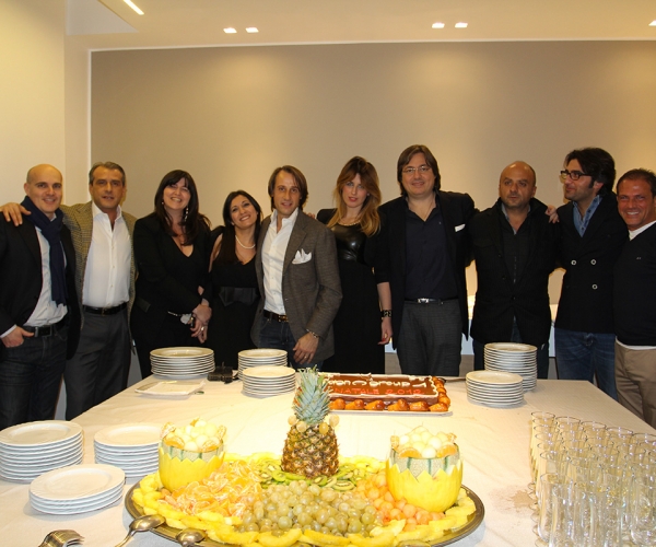 Showroom Napoli Natale 2012